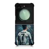 Cristiano Ronaldo 1st Samsung Galaxy Z Flip 6 Case