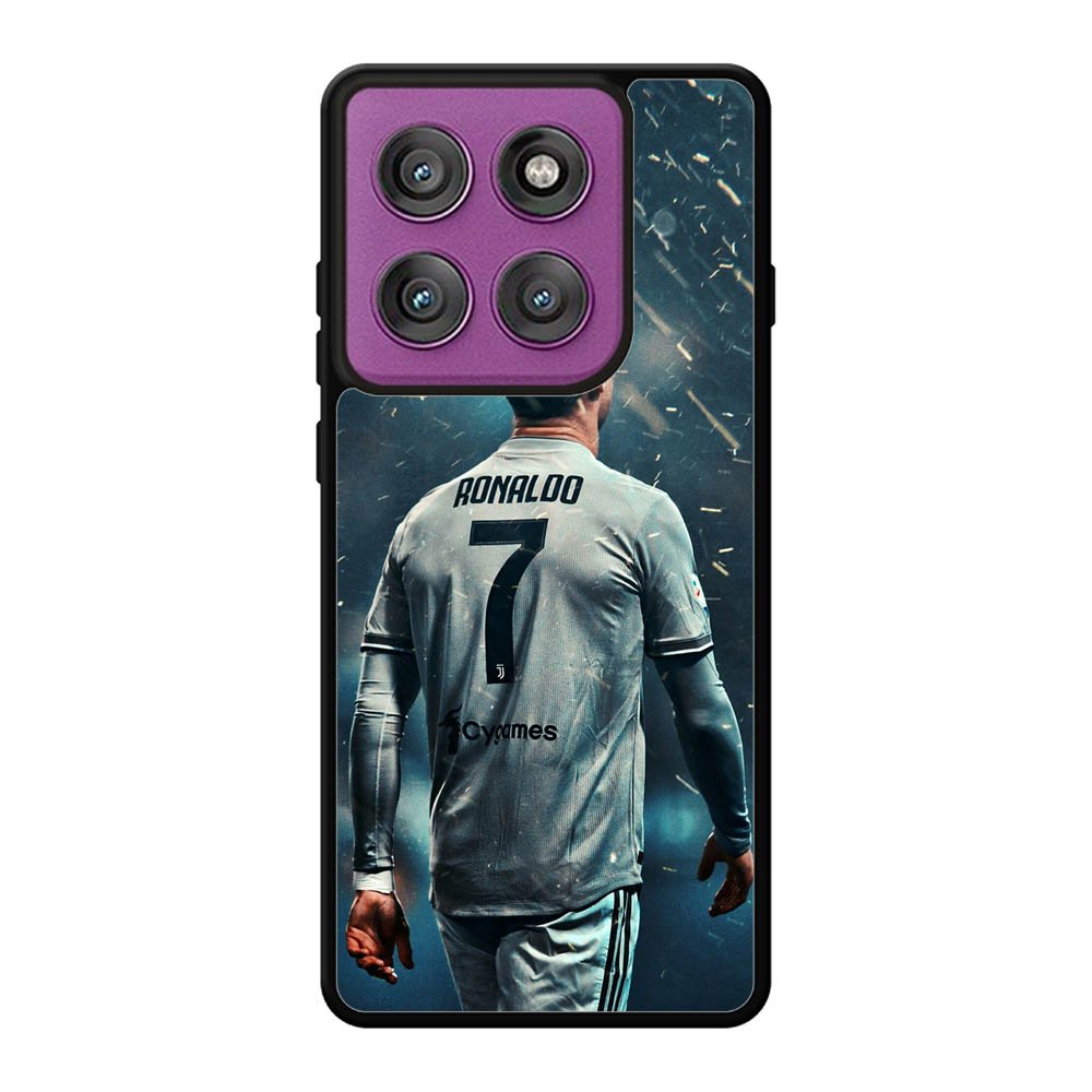 Cristiano Ronaldo 1st Motorola Moto Edge 60 Pro Case