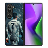 Cristiano Ronaldo 1st Samsung Galaxy Z Fold 6 Case