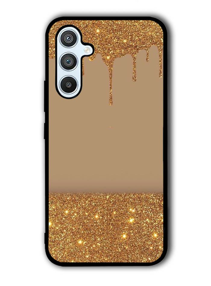 Dripping Gold Glitter Samsung Galaxy A54 5G Case OV4791