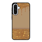 Dripping Gold Glitter Samsung Galaxy A56 5G Case OV4791