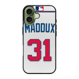 Jersey Atlanta Braves iPhone 17 Case OV5318
