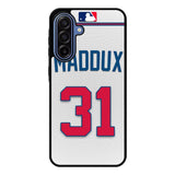 Jersey Atlanta Braves Samsung Galaxy A17 Case OV5318