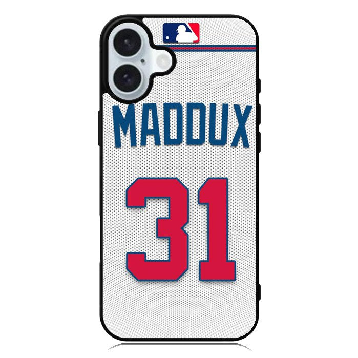 Jersey Atlanta Braves iPhone 16 Plus Case QC5318