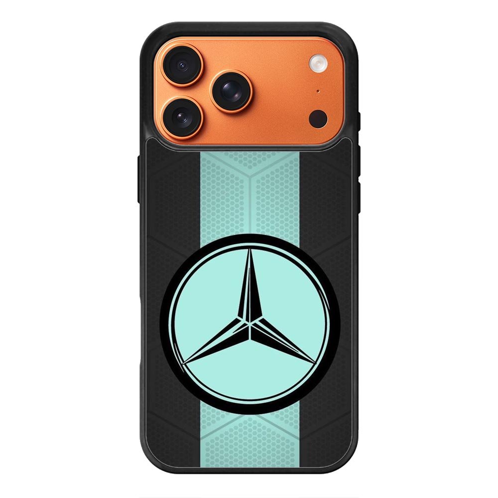 Mercedes logo iPhone 17 Pro Case OV3327