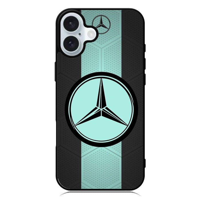 Mercedes logo iPhone 16 Case QC3327