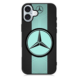 Mercedes logo iPhone 16 Case QC3327