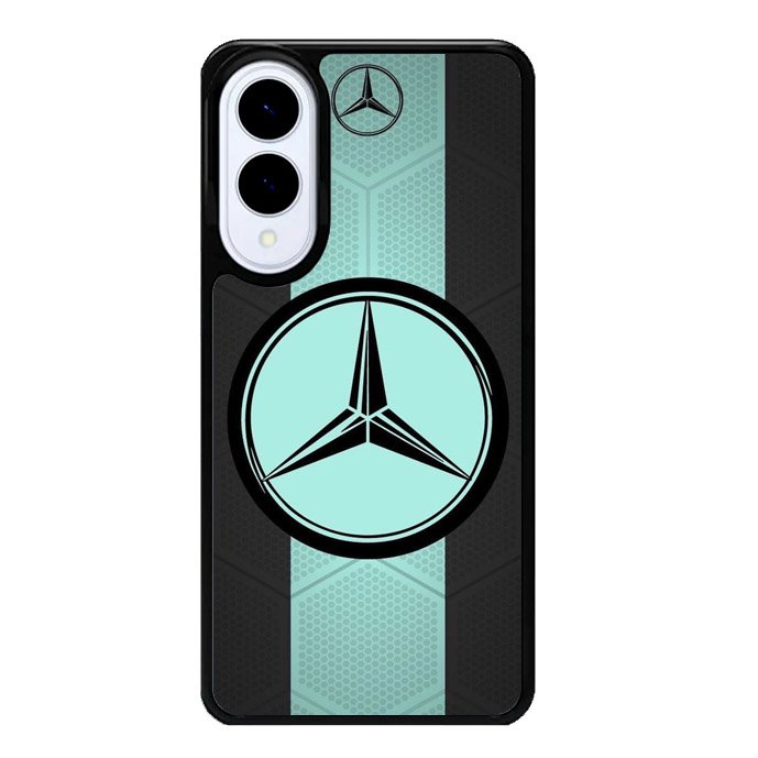 Mercedes logo Samsung Galaxy S25 Edge 5G Case OV3327