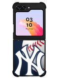 New York Yankees Logo 5th Samsung Galaxy Z Flip 5 5G 2023 Case