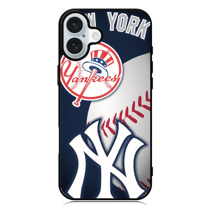 New York Yankees Logo 5th iPhone 16 Plus Case