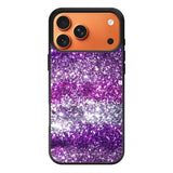 Pink Purple Silver Bling Sparkling Sparkles iPhone 17 Pro Case