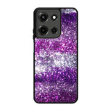 Pink Purple Silver Bling Sparkling Sparkles Motorola Moto G 5G 2025 Case OV2540
