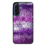 Pink Purple Silver Bling Sparkling Sparkles Samsung Galaxy A17 Case