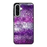 Pink Purple Silver Bling Sparkling Sparkles Samsung Galaxy A56 Case OV2540