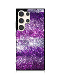 Pink Purple Silver Bling Sparkling Sparkles Samsung Galaxy S25 Ultra 5G Case