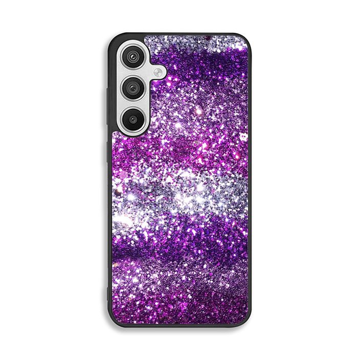 Pink Purple Silver Bling Sparkling Sparkles Samsung Galaxy A26 Case OV2540