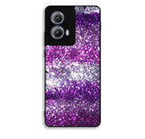 Pink Purple Silver Bling Sparkling Sparkles Motorola Moto Edge 2024 Case OV2540