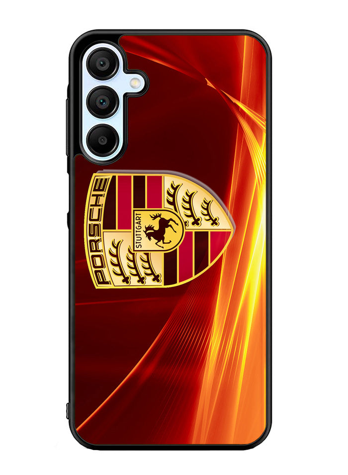Porsche Fire Logo Samsung Galaxy A35 5G Case OV2842