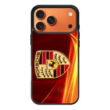 Porsche Fire Logo iPhone 17 Pro Max Case OV2842