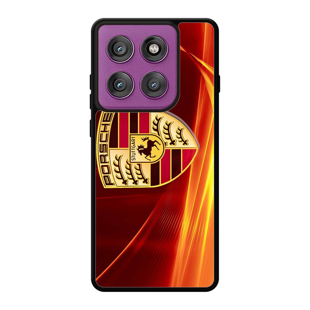 Porsche Fire Logo Motorola Moto Edge 60 Pro Case OV2842