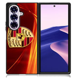 Porsche Fire Logo Samsung Galaxy Z Fold 7 Case OV2842