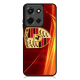 Porsche Fire Logo Motorola Moto G 5G 2025 Case OV2842