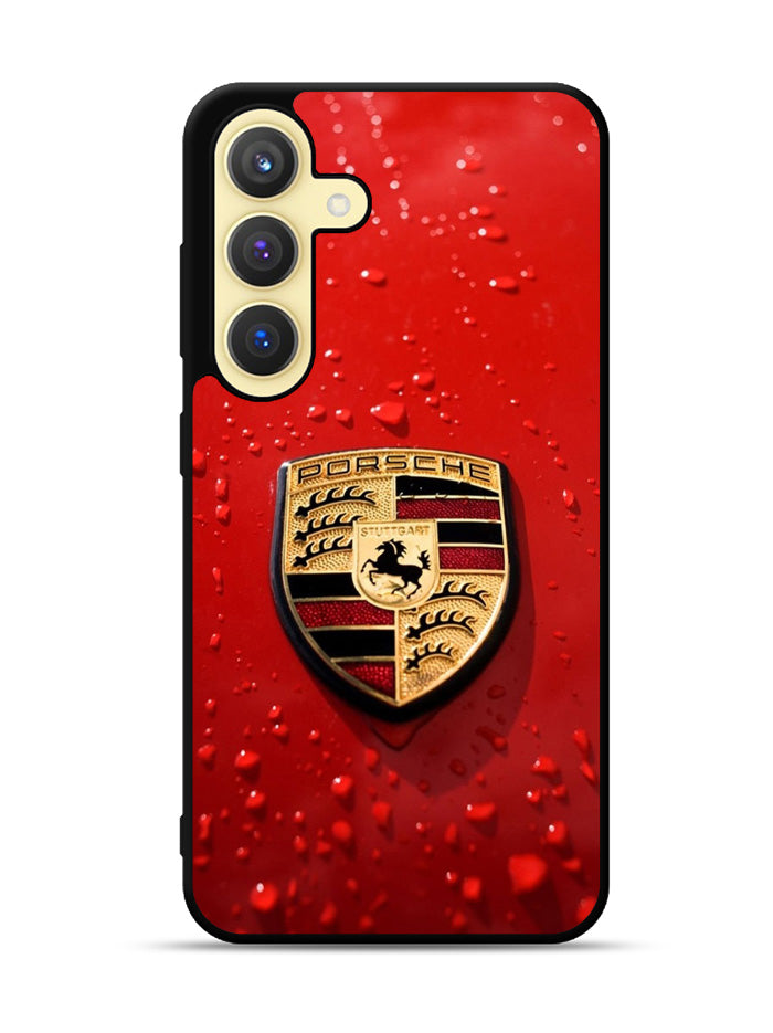 Porsche Logo automobil holding se Samsung Galaxy S24 5G Case OV1919