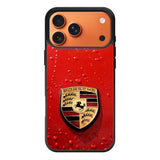 Porsche Logo automobil holding se iPhone 17 Pro Case OV1919