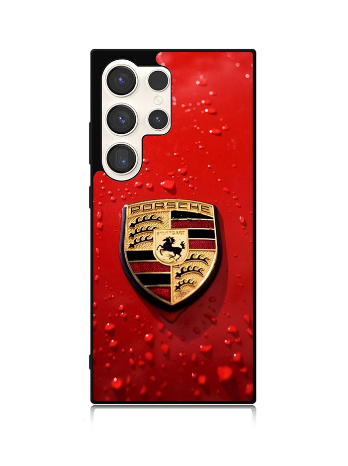 Porsche Logo automobil holding se Samsung Galaxy S25 Ultra 5G Case QC1919