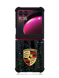 Porsche Logo Motorola Moto Razr Plus 2023 , Moto Razr+ 2023 Case OV2785