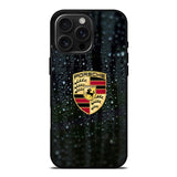 Porsche Logo iPhone 16 Pro Case OV2785