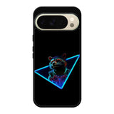 Rocket Raccoon Neon Google Pixel 10 Pro Case QC1920
