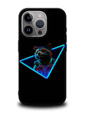 Rocket Raccoon Neon iPhone 15 Pro Max Case OV1920