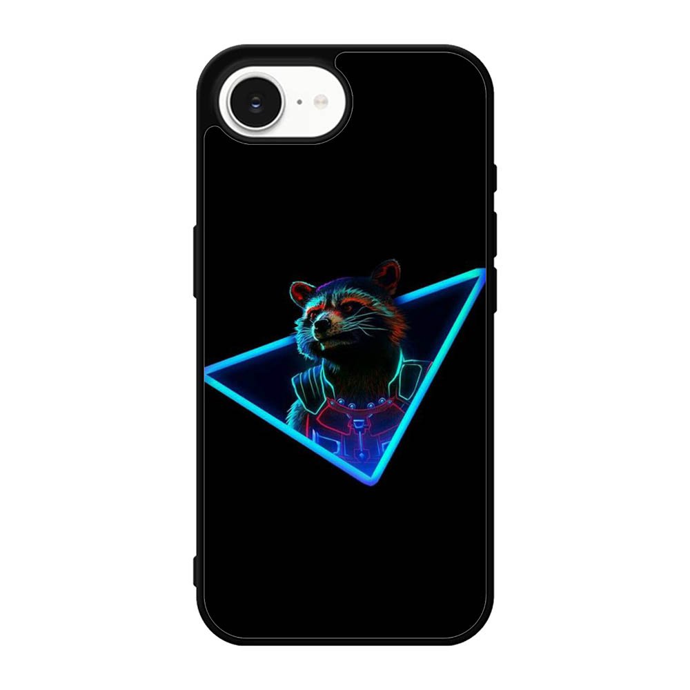 Rocket Raccoon Neon iPhone 17e Case OV1920