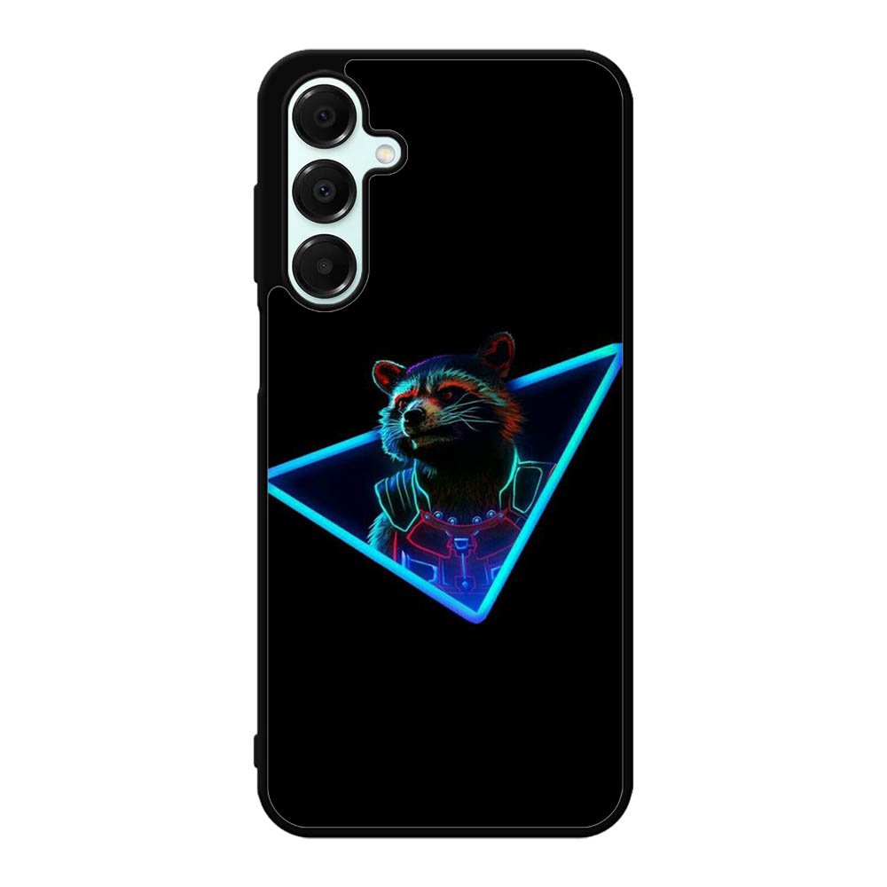 Rocket Raccoon Neon Samsung Galaxy A16 Case OV1920