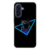 Rocket Raccoon Neon Samsung Galaxy A17 Case QC1920