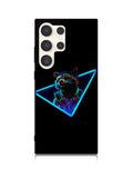 Rocket Raccoon Neon Samsung Galaxy S23 Ultra 5G Case QC1920