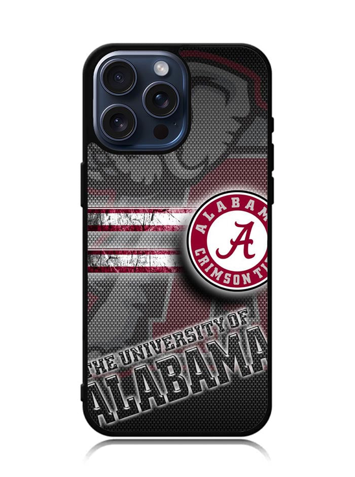 The University Of Alabama iPhone 15 Pro Max Case OV2189