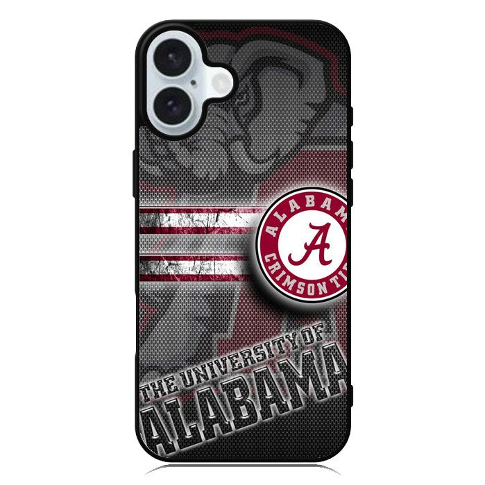 The University Of Alabama iPhone 16 Plus Case
