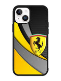 Yellow Ferrari Logo iPhone 14 Case QC1921