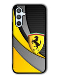 Yellow Ferrari Logo Samsung Galaxy A54 5G Case OV1921