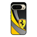 Yellow Ferrari Logo Google Pixel 10 Pro XL Case QC1921
