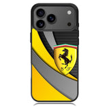 Yellow Ferrari Logo Samsung Galaxy S26 Ultra Case OV1921