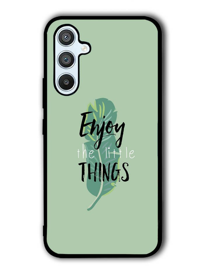 Enjoy The Little Things Samsung Galaxy A54 5G Case OV8362
