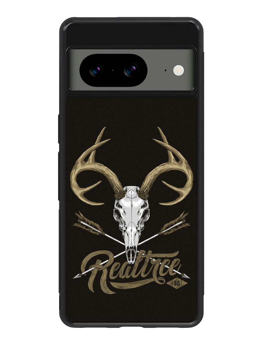 Realtree Deer 86 Camo Google Pixel 8A Case QC2728