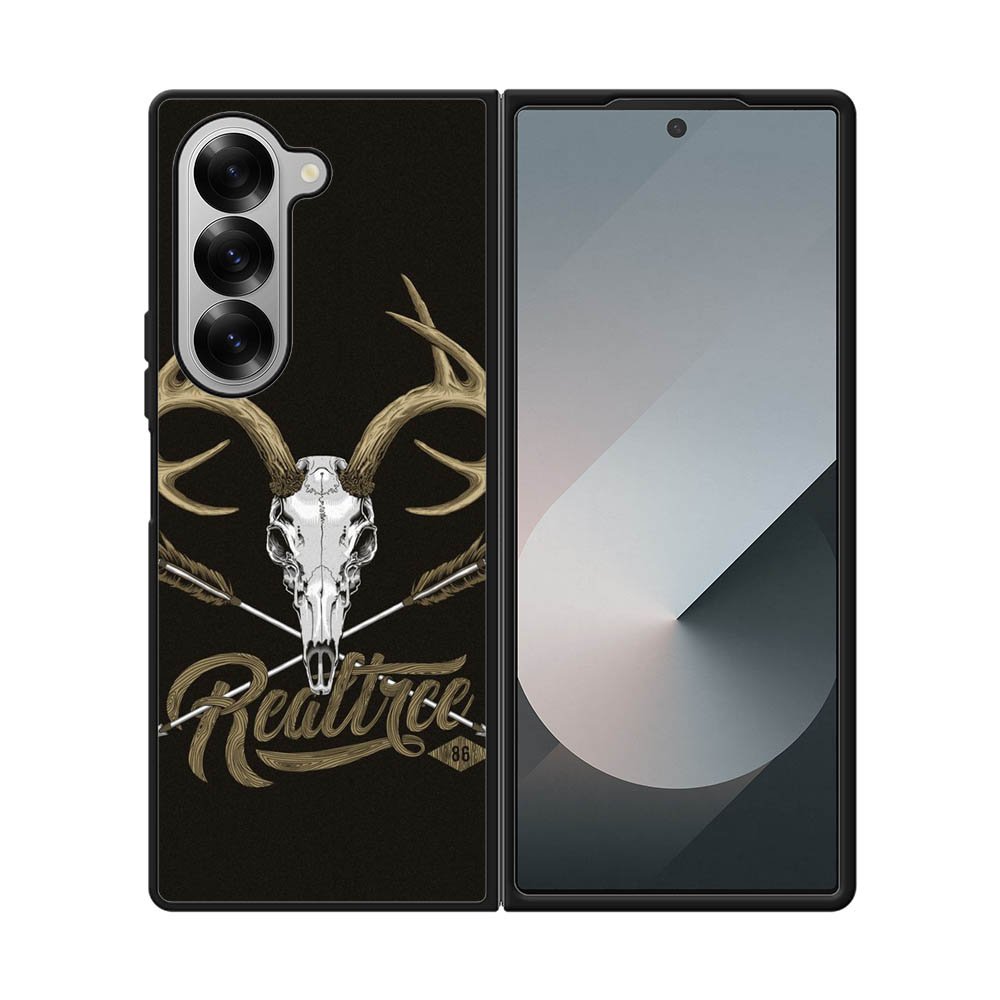 Realtree Deer 86 Camo Samsung Galaxy Z Fold 7 5G Case QC2728
