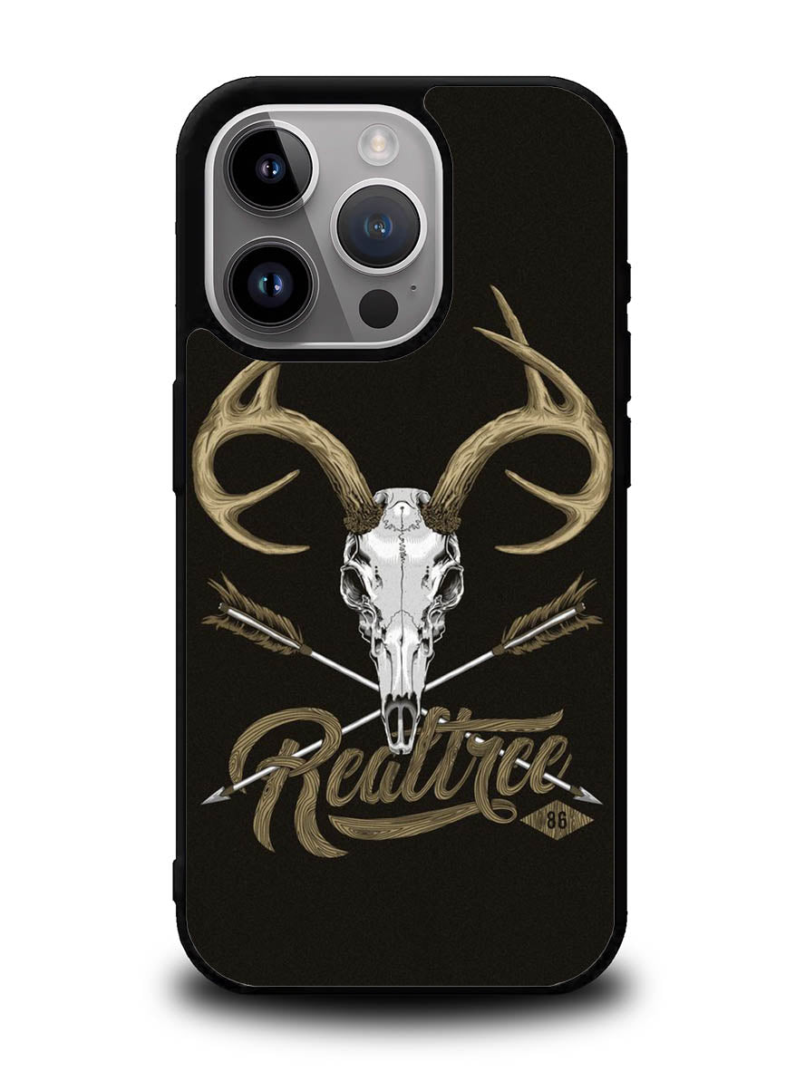 Realtree Deer 86 Camo iPhone 14 Pro Case QC2728