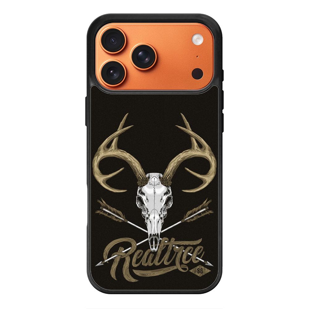 Realtree Deer 86 Camo iPhone 17 Pro Case QC2728