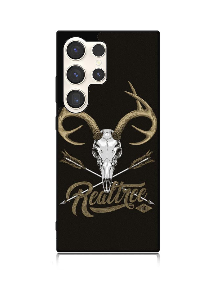 Realtree Deer 86 Camo Samsung Galaxy S24 Ultra 5G Case OV2728