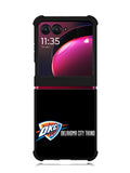 Oklahoma City Thunder Motorola Moto Razr Plus 2023 , Moto Razr+ 2023 Case OV8007